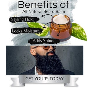 BEARD BUTTER - Men's Beard Moisturizer